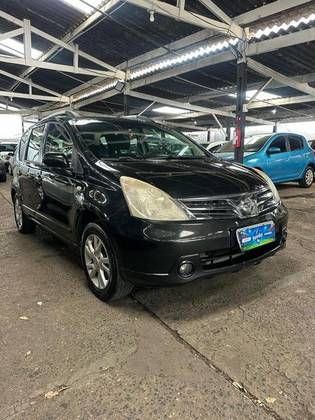 NISSAN LIVINA 1.8 S 16V FLEX 4P AUTOMÁTICO NISSAN LIVINA 1.8 S 16V FLEX 4P AUTOMÁTICO